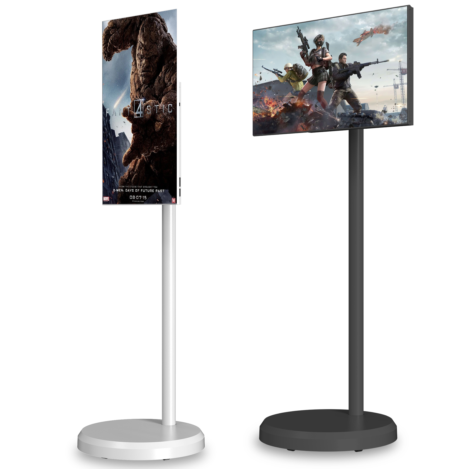 21.5 24 27 32 Inch HD Android  - Smart Home Speaker ulasan dan harga