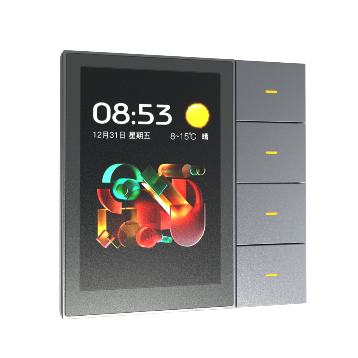 F3 Pro 3.5 Inch IPS Touch Pane - Smart Home Control Panel ulasan dan harga