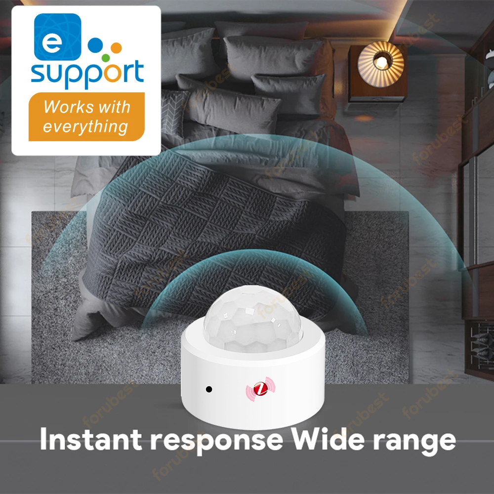 Zigbee 3.0 Human Motion Sensor - Smart Home Control Panel ulasan dan harga
