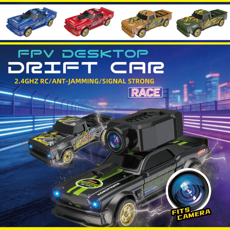 4 new mode 1:64 RC Drift Truck - Wifi Led Dimmer ulasan dan harga