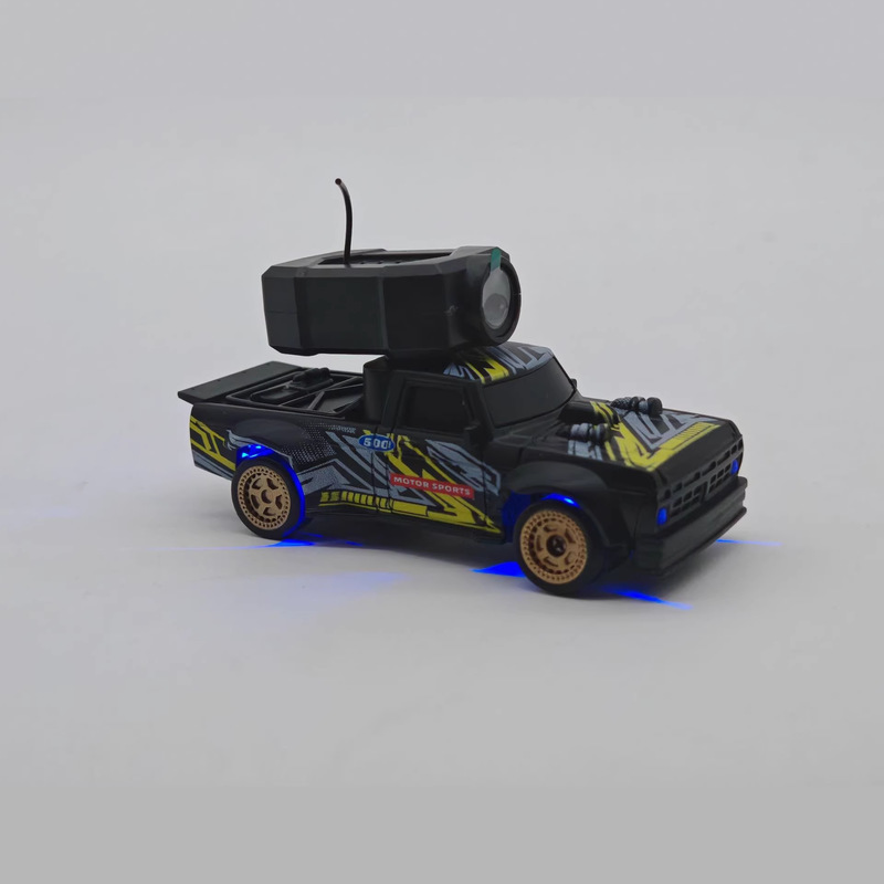 4 new mode 1:64 RC Drift Truck - Wifi Led Dimmer ulasan dan harga