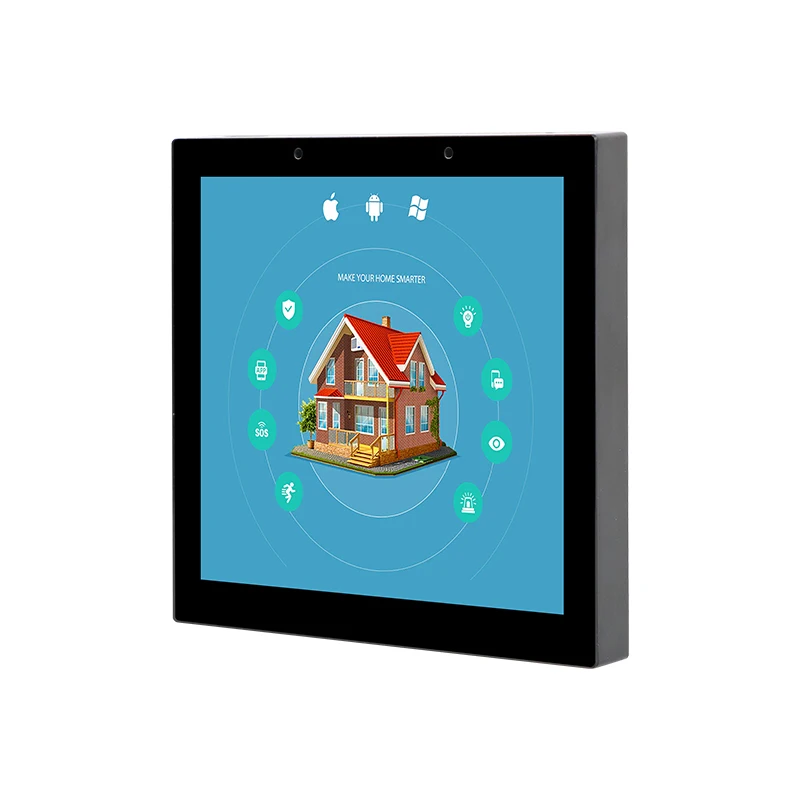 2025 New 4 Inch POE Tablet Con - Smart Home Touchscreen Control Panel ulasan dan harga