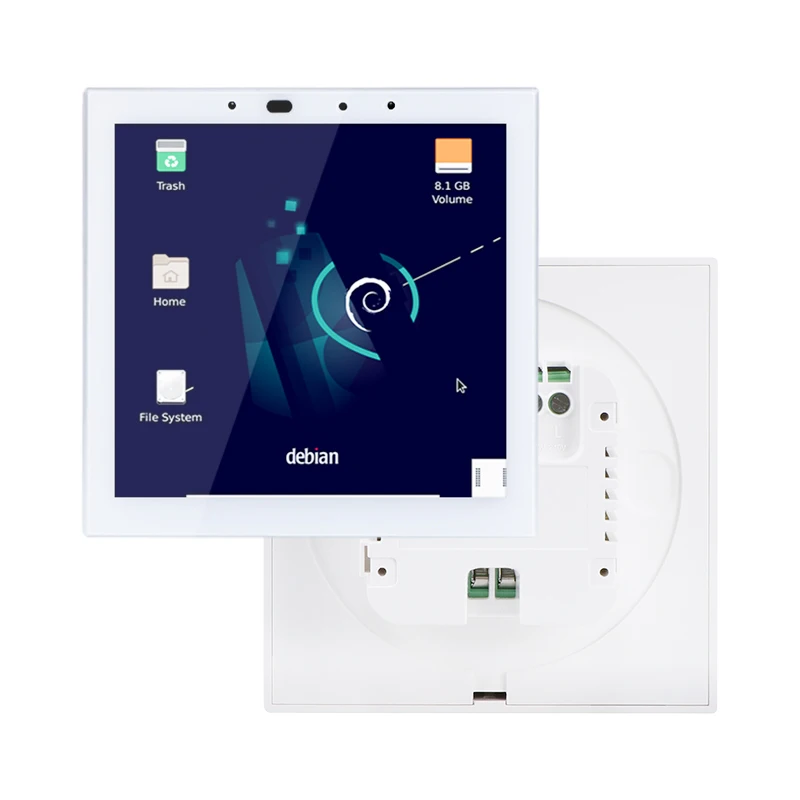 2025 New 4 Inch POE Tablet Con - Smart Home Touchscreen Control Panel ulasan dan harga