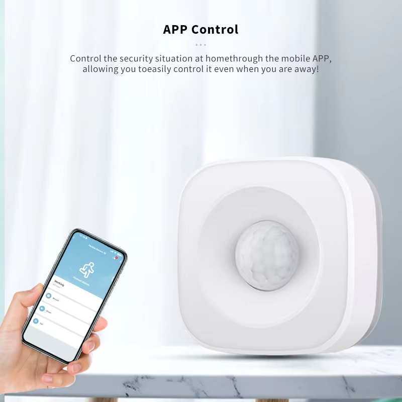 Tuya ZigBee/WiFi PIR Motion Se - Smart Home Google Assistant ulasan dan harga