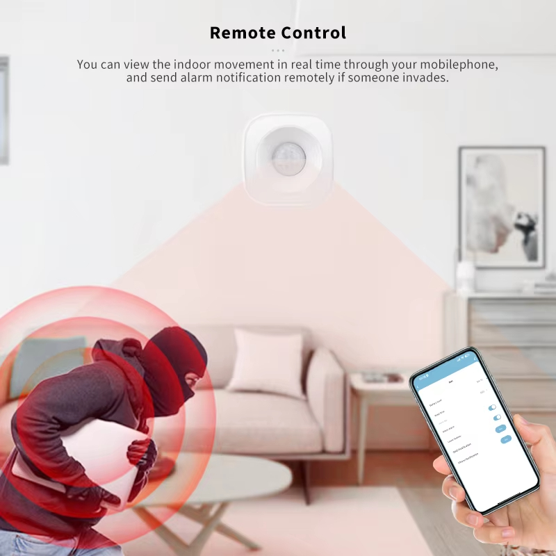 Tuya ZigBee/WiFi PIR Motion Se - Smart Home Google Assistant ulasan dan harga