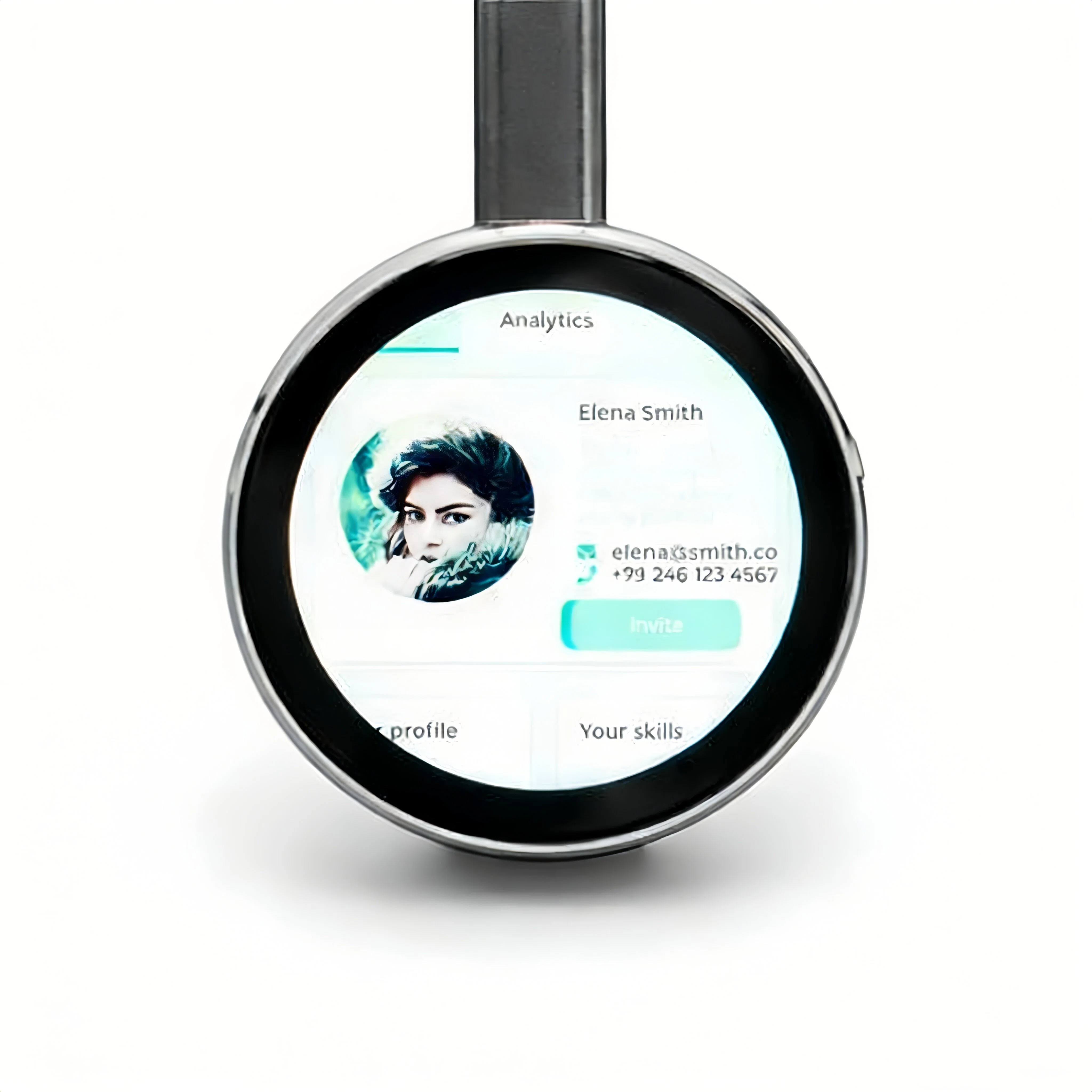 ESP32-S3 Round Display Dev Boa - Smart Home Ui ulasan dan harga