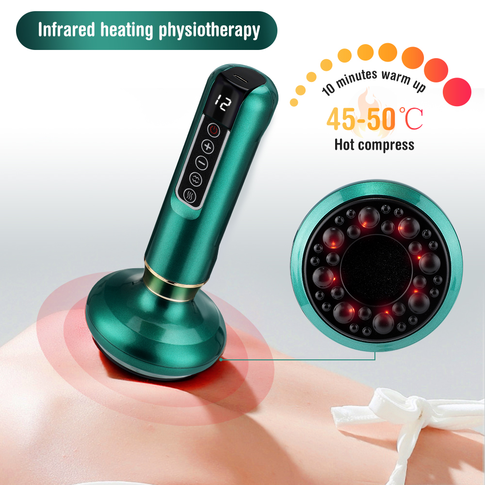 Chinese Smart Medical Cupping  - Smart Home Wellness ulasan dan harga