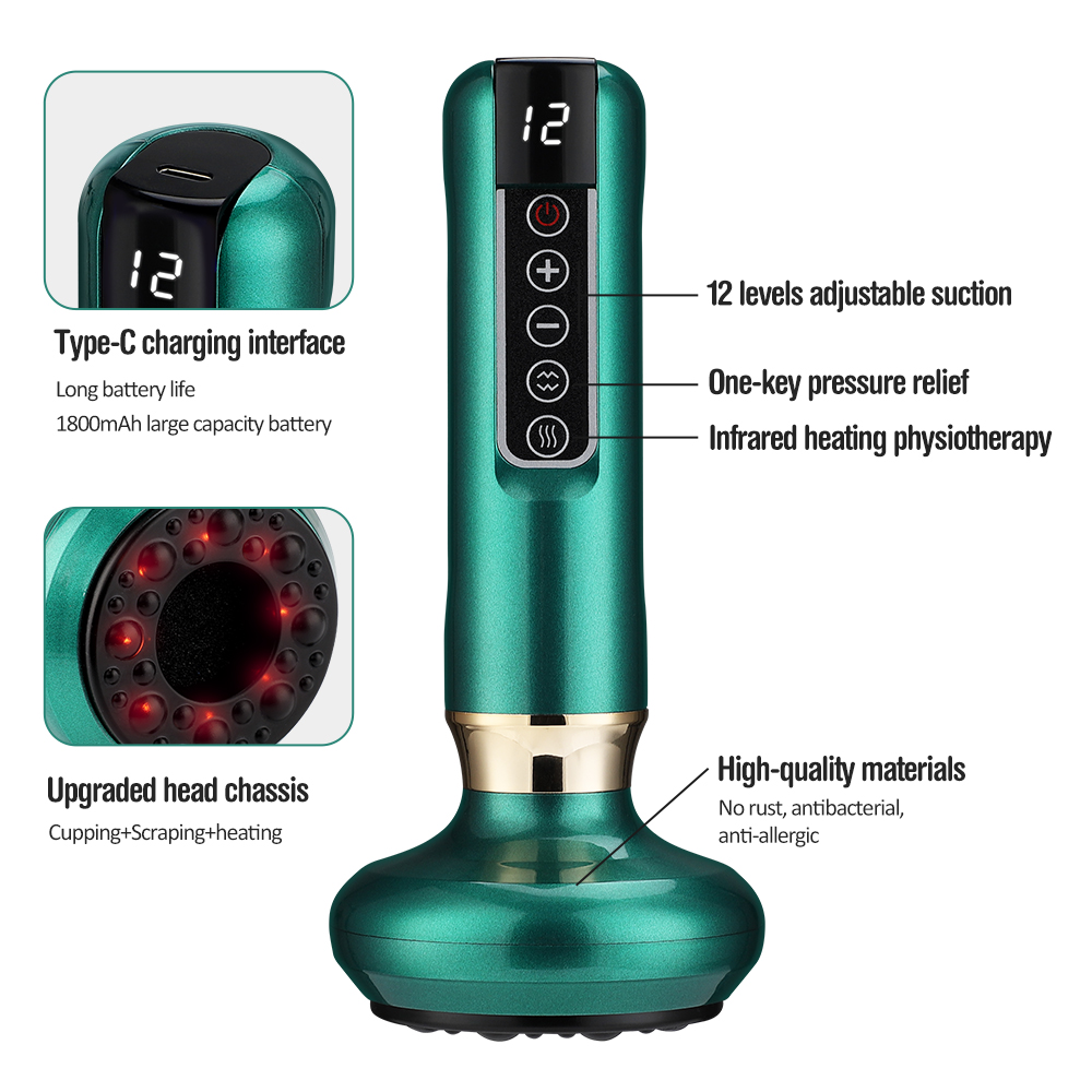 Chinese Smart Medical Cupping  - Smart Home Wellness ulasan dan harga