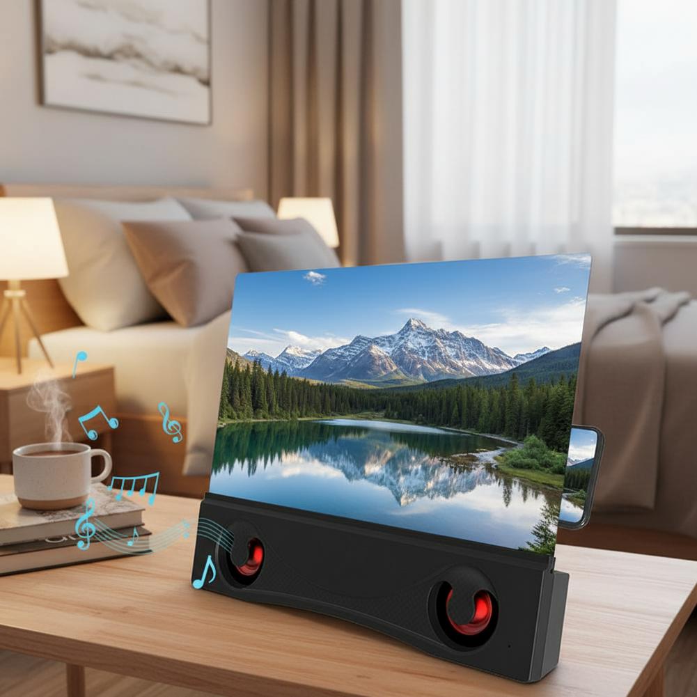 Magnifying Stand Universal Pho - Smart Home Theater ulasan dan harga