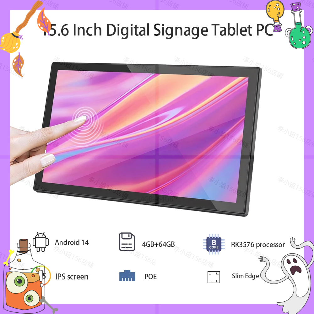 2026new 15.6 inch Touch Screen - Smart Home Touchscreen Control Panel ulasan dan harga