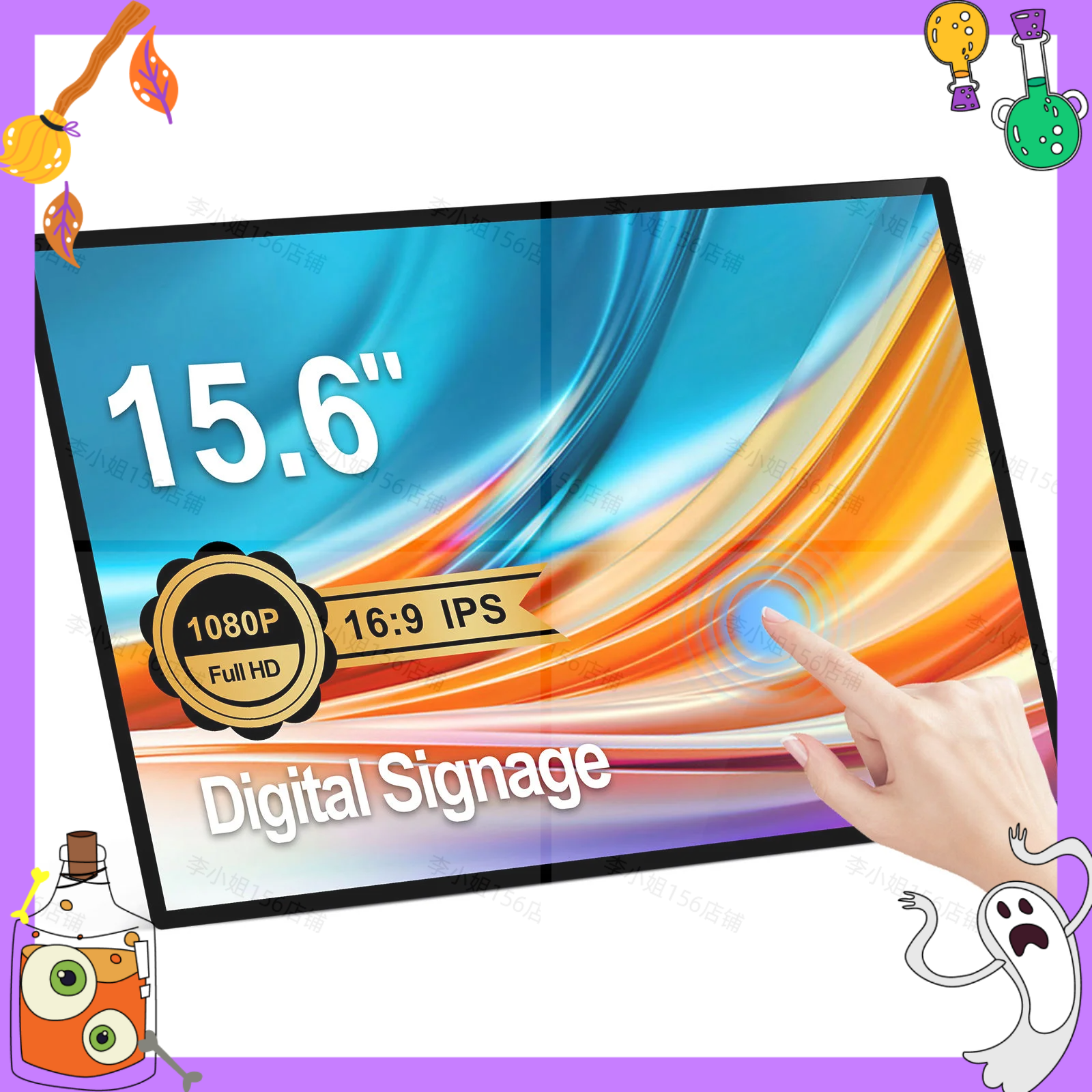 2026new 15.6 inch Touch Screen - Smart Home Touchscreen Control Panel ulasan dan harga