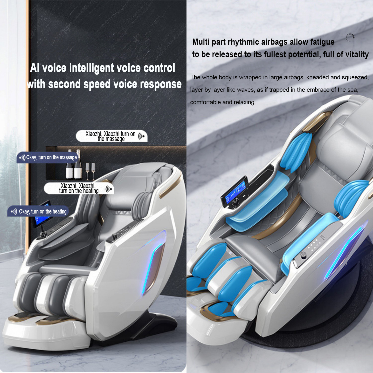 Ergonomic Zero Gravity Massage - Smart Home Utilities ulasan dan harga