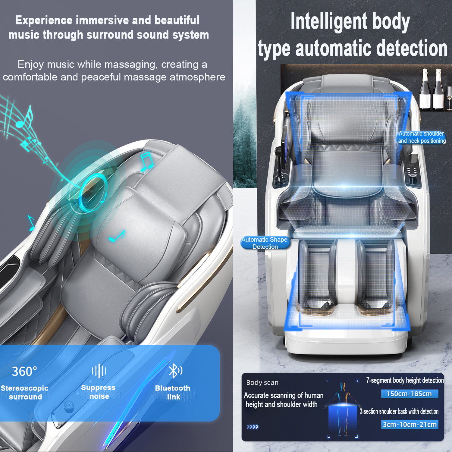 Ergonomic Zero Gravity Massage - Smart Home Utilities ulasan dan harga