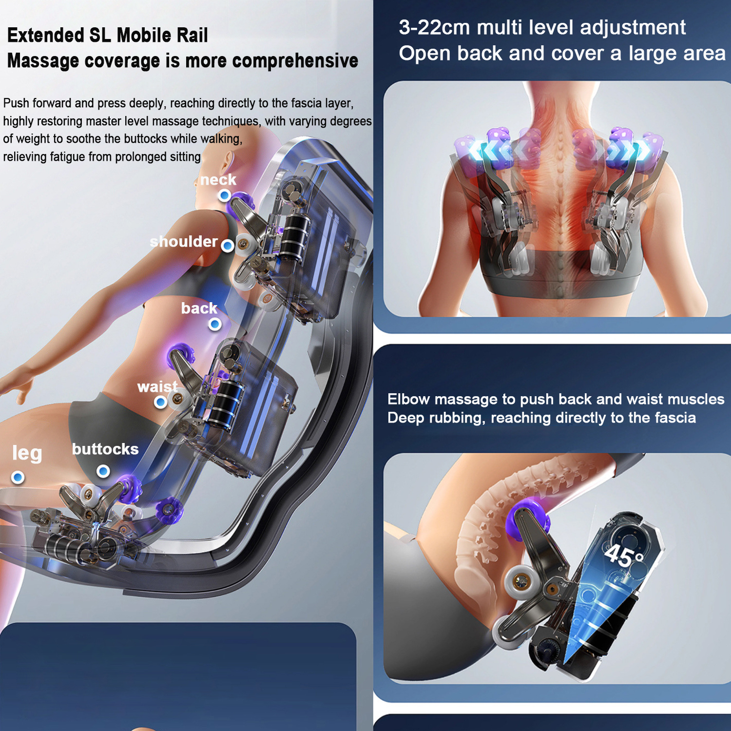 Ergonomic Zero Gravity Massage - Smart Home Utilities ulasan dan harga