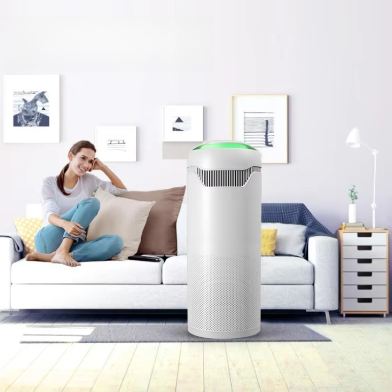 Smart Home Air Purifier with H - Smart Home Wifi ulasan dan harga
