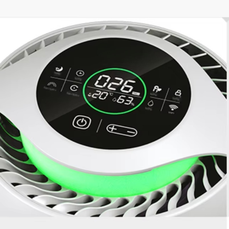 Smart Home Air Purifier with H - Smart Home Wifi ulasan dan harga