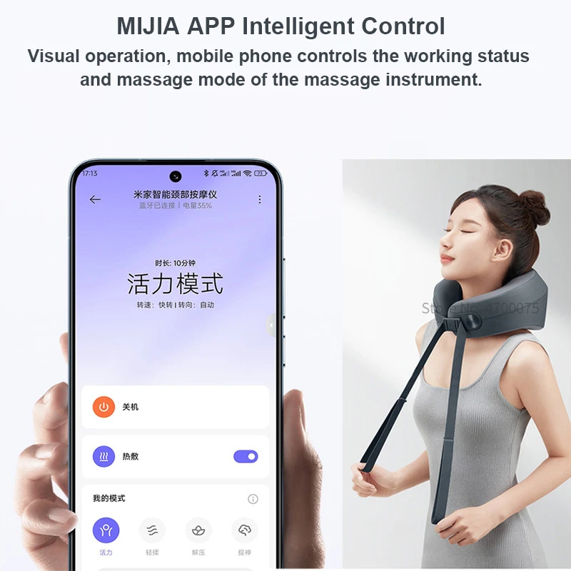 Mijia Smart Neck Massager Shou - Smart Home Wellness ulasan dan harga