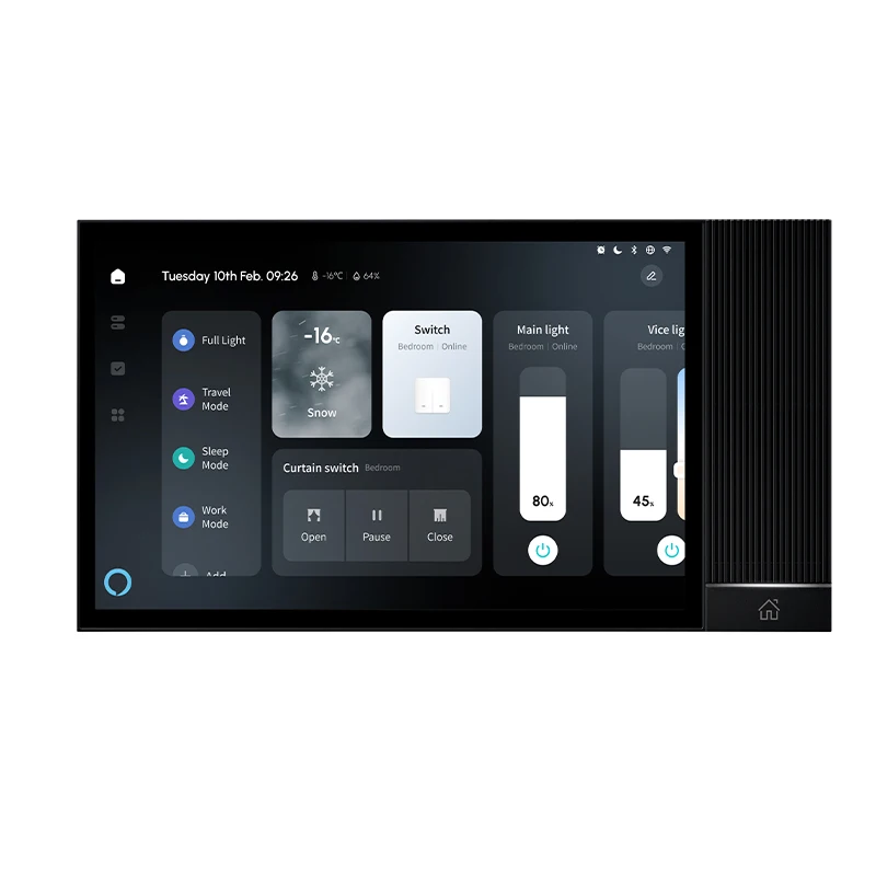 Newest Release 8 Inch Tuya Sma - Smart Home Touchscreen Control Panel ulasan dan harga