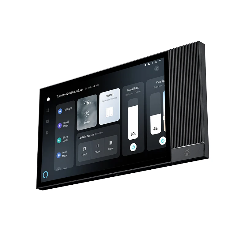 Newest Release 8 Inch Tuya Sma - Smart Home Touchscreen Control Panel ulasan dan harga