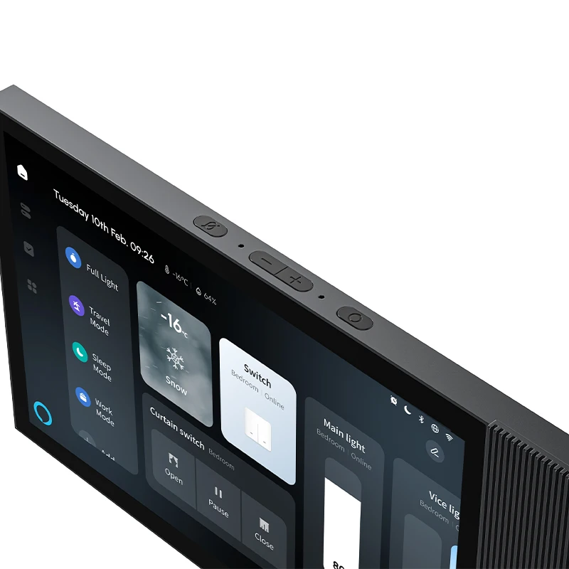 Newest Release 8 Inch Tuya Sma - Smart Home Touchscreen Control Panel ulasan dan harga
