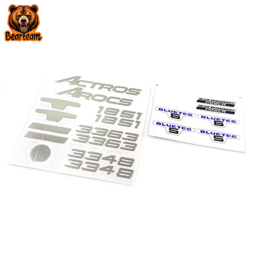 For 1/14 RC Truck Trailer Benz - Smart Home Logo ulasan dan harga