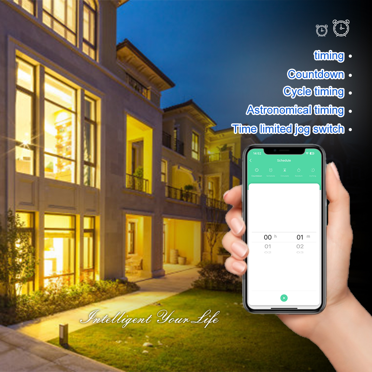 Tuya Smart E27 Socket Switch A - Smart Home Google Assistant ulasan dan harga