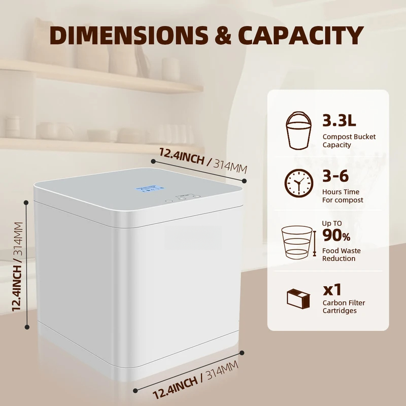 Smart Home Electric Composter  - Smart Home Market ulasan dan harga