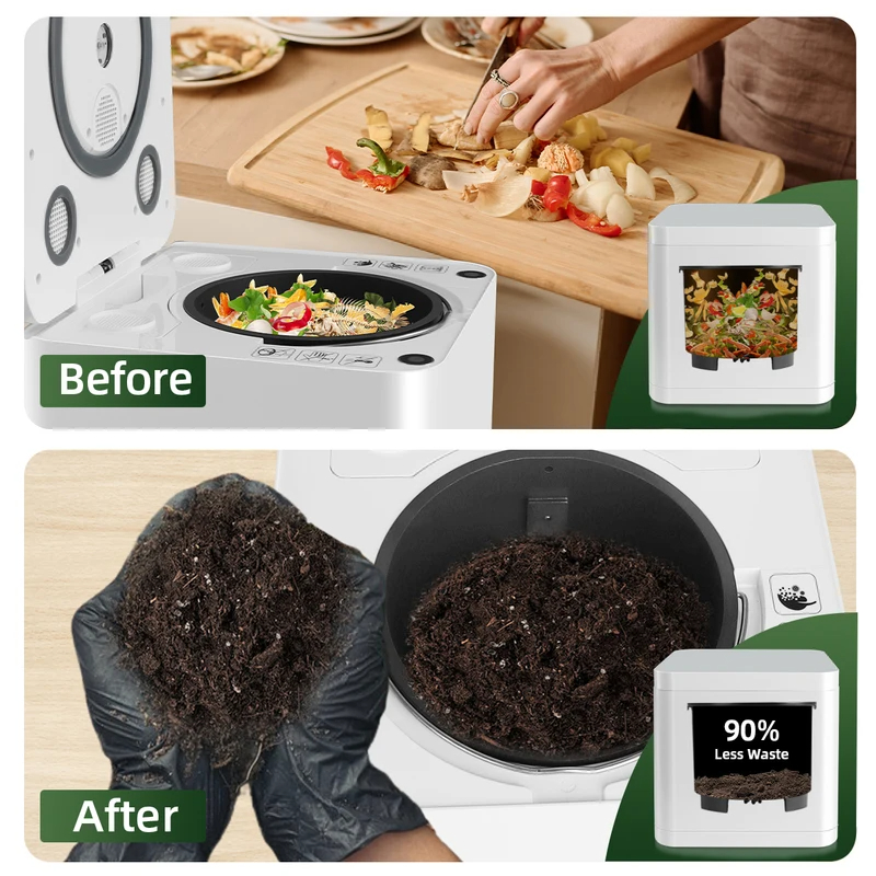Smart Home Electric Composter  - Smart Home Market ulasan dan harga