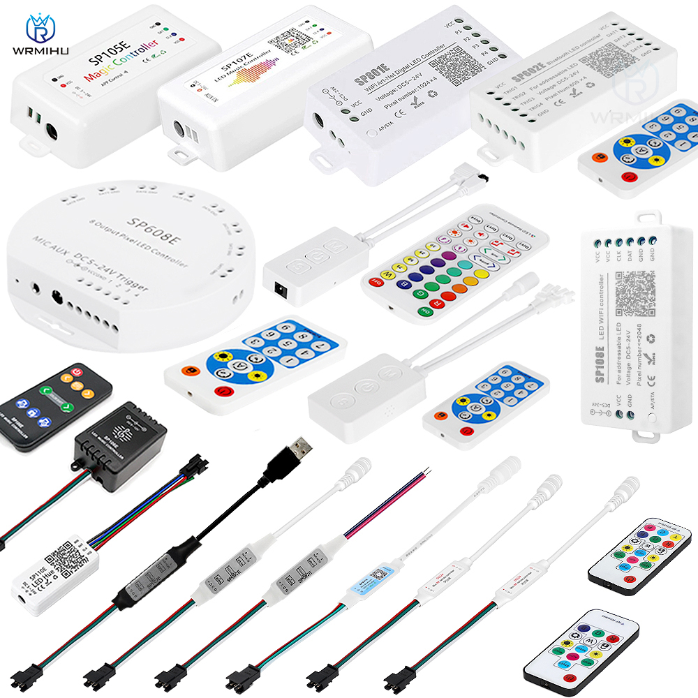 WS2812B WS2811 SK6812 LED Pixe - Wifi Led Dimmer ulasan dan harga