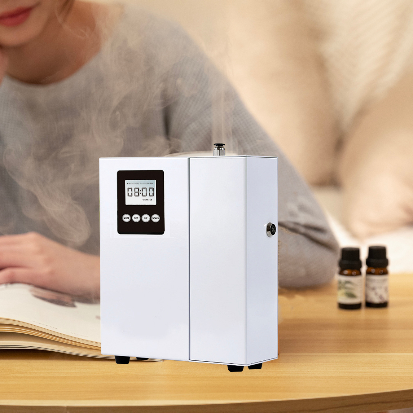 HumidifierElectric Scent Marke - Smart Home Market ulasan dan harga
