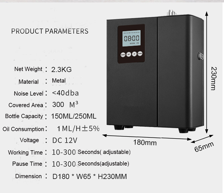 HumidifierElectric Scent Marke - Smart Home Market ulasan dan harga