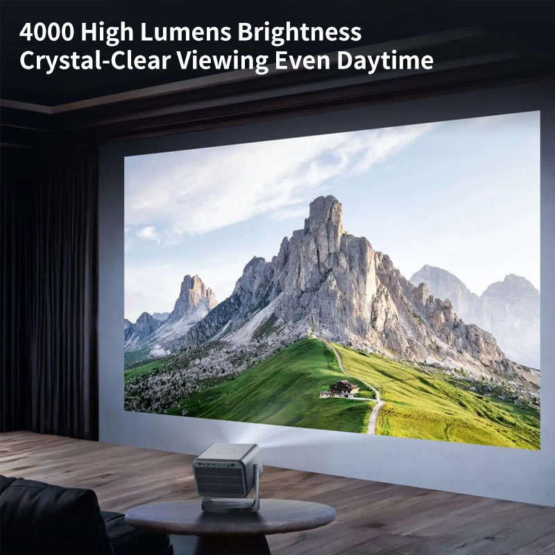 PT40-SG 4K tri-color  projecto - Smart Home Theater ulasan dan harga
