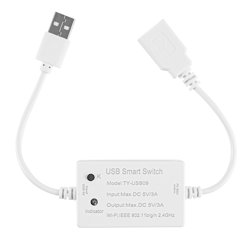 1 PCS Tuya USB Smart Switch Un - Smart Home Utilities ulasan dan harga