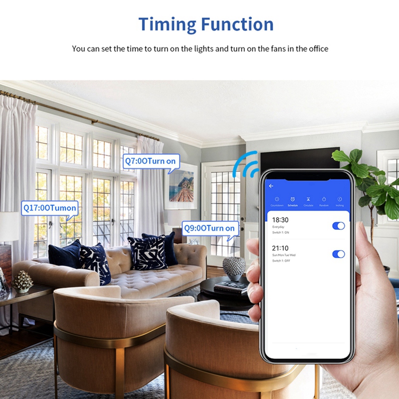 1 PCS Tuya USB Smart Switch Un - Smart Home Utilities ulasan dan harga