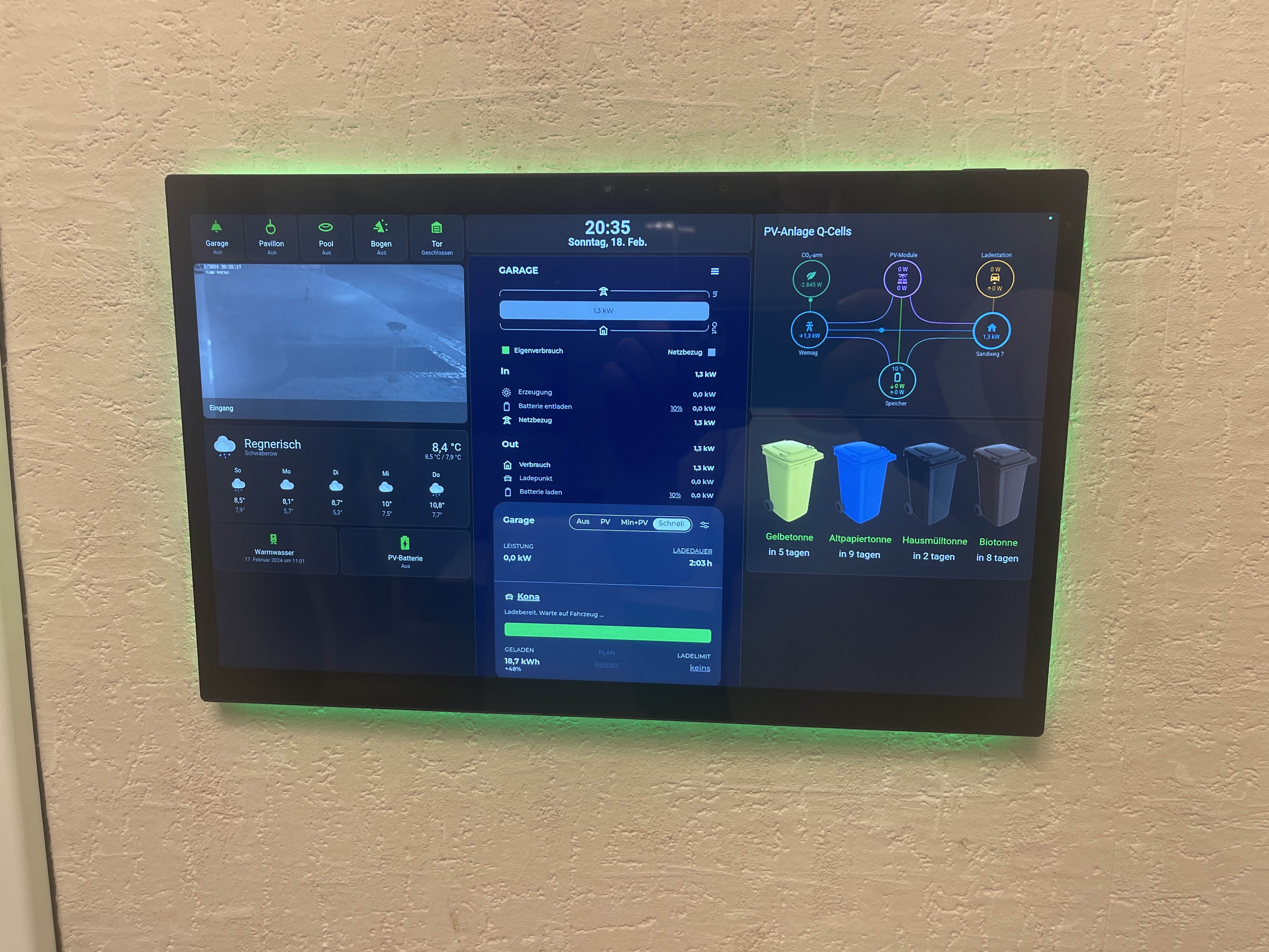 Inwall 15.6 Inch Smart Home Co - Smart Home Touchscreen Control Panel ulasan dan harga