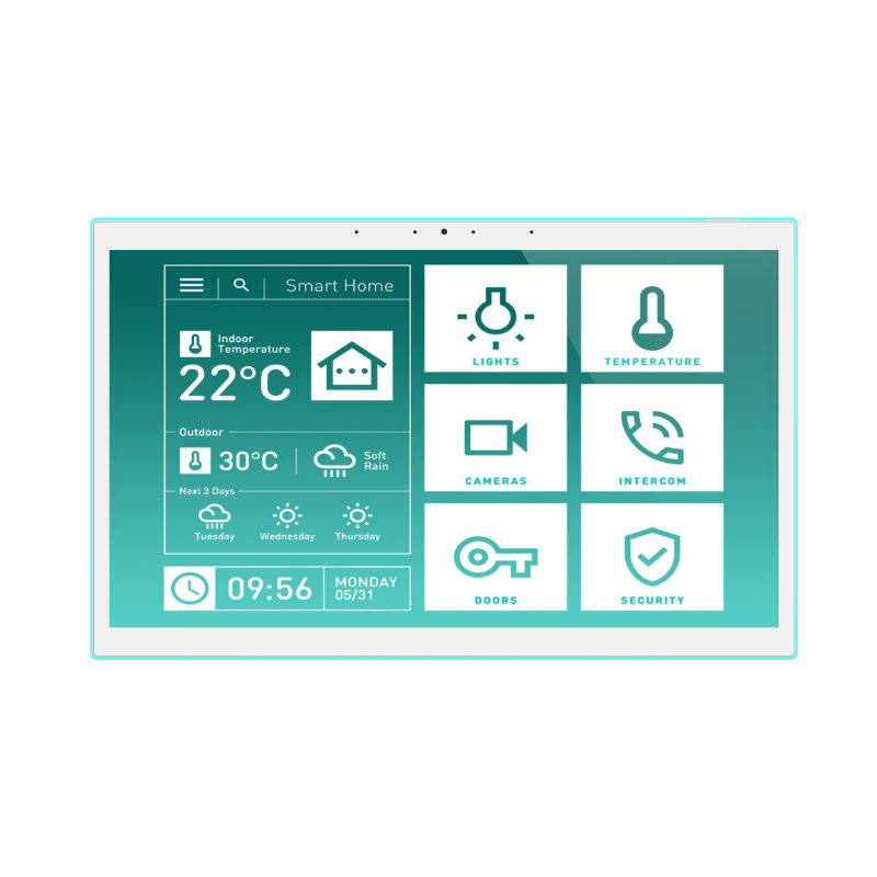 Inwall 15.6 Inch Smart Home Co - Smart Home Touchscreen Control Panel ulasan dan harga