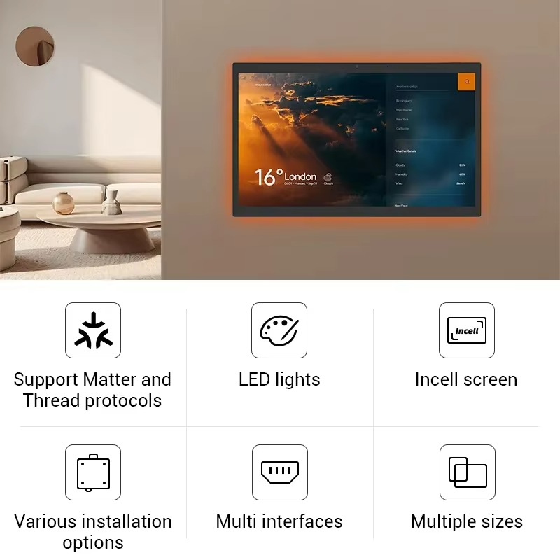 10.1 15.6 Inch Manual Android  - Smart Home Wifi ulasan dan harga