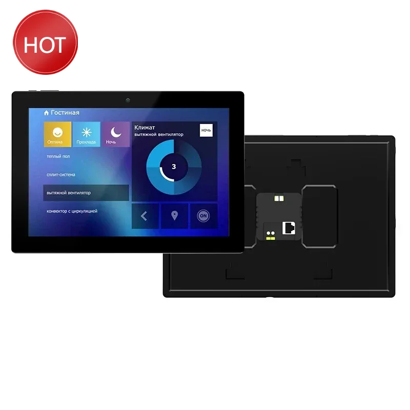 2024 New 10.1 Inch In Wall Roc - Smart Home Touchscreen Control Panel ulasan dan harga