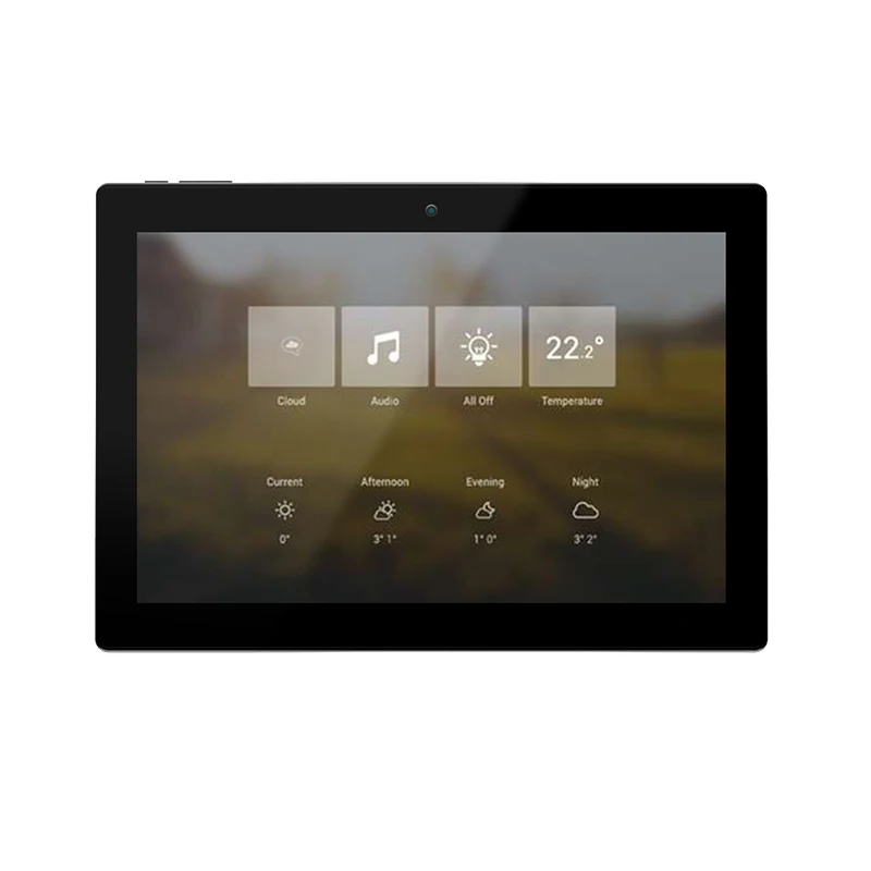 2024 New 10.1 Inch In Wall Roc - Smart Home Touchscreen Control Panel ulasan dan harga