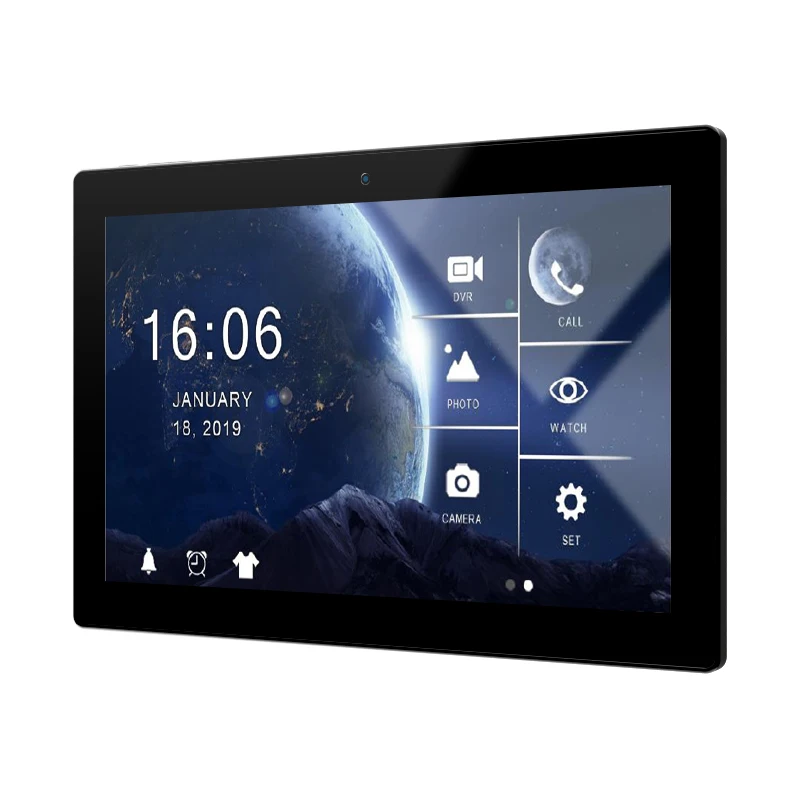 2024 New 10.1 Inch In Wall Roc - Smart Home Touchscreen Control Panel ulasan dan harga