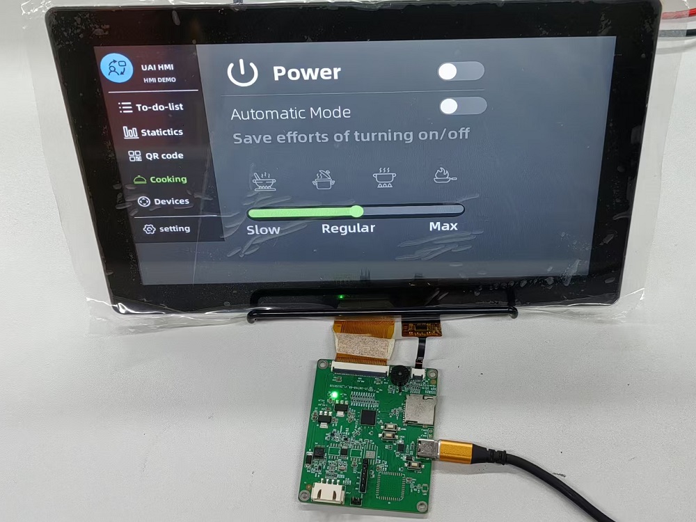 10.1 inch HMI Serial Board Pro - Smart Home Ui ulasan dan harga