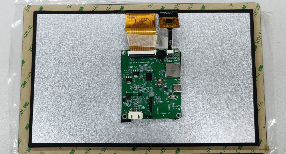 10.1 inch HMI Serial Board Pro - Smart Home Ui ulasan dan harga
